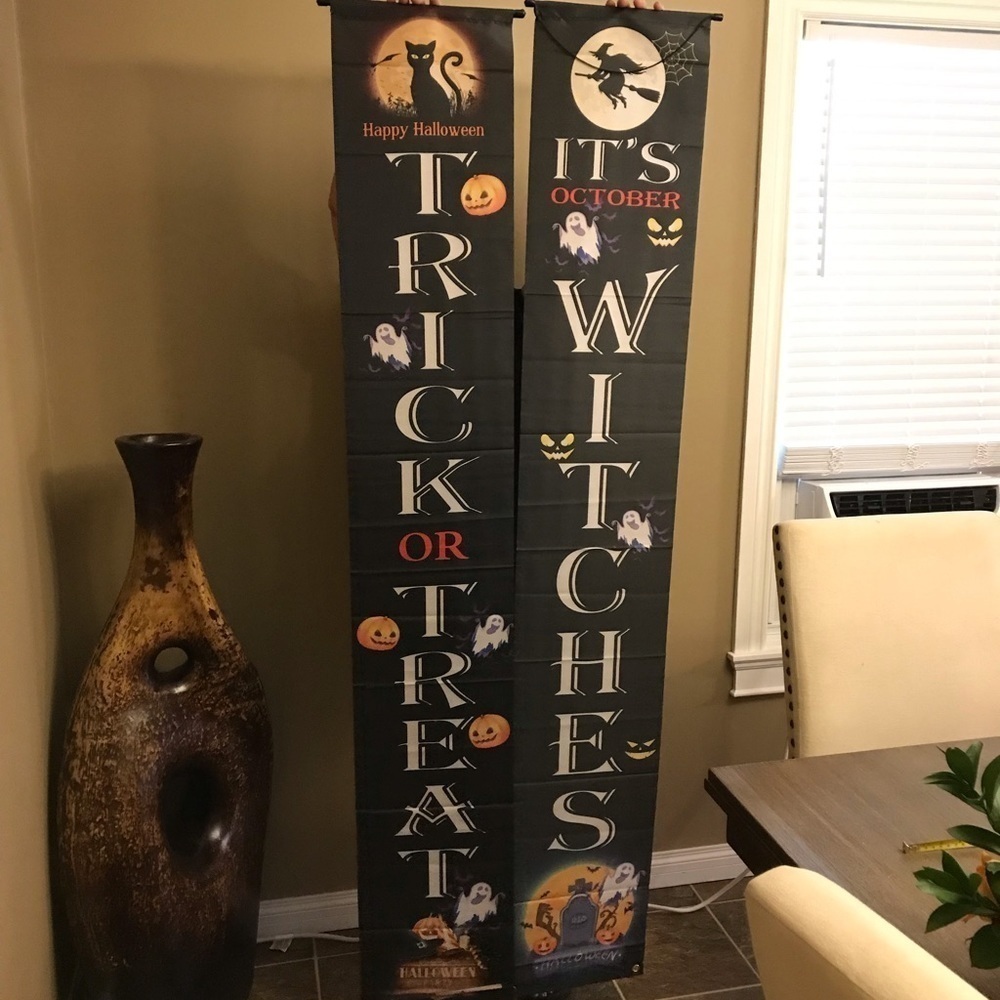 Halloween Door Banners